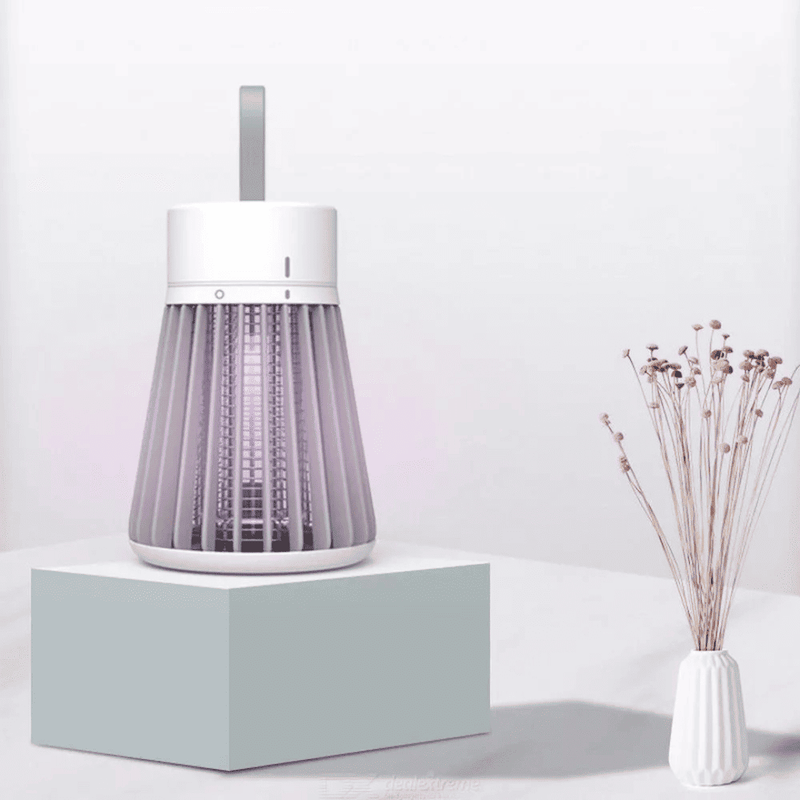 Luminária Mata Mosquito Repelente Eletrônico LED UV