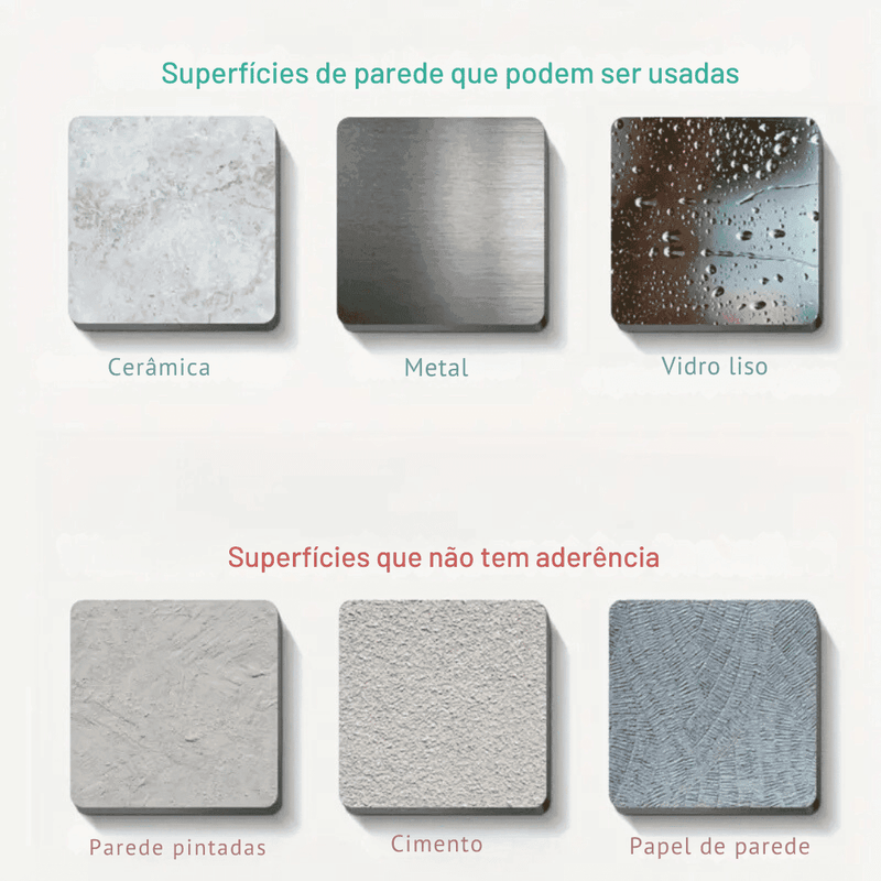 Varal Sem Perfuração Extensível Dobrável - Modern Casa