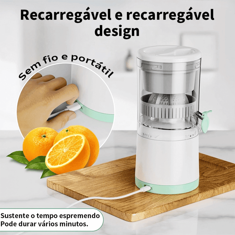 Espremedor Sem Fio Elétrico - Modern Casa