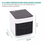 Mini Ar Condicionado Climatizador Portátil USB