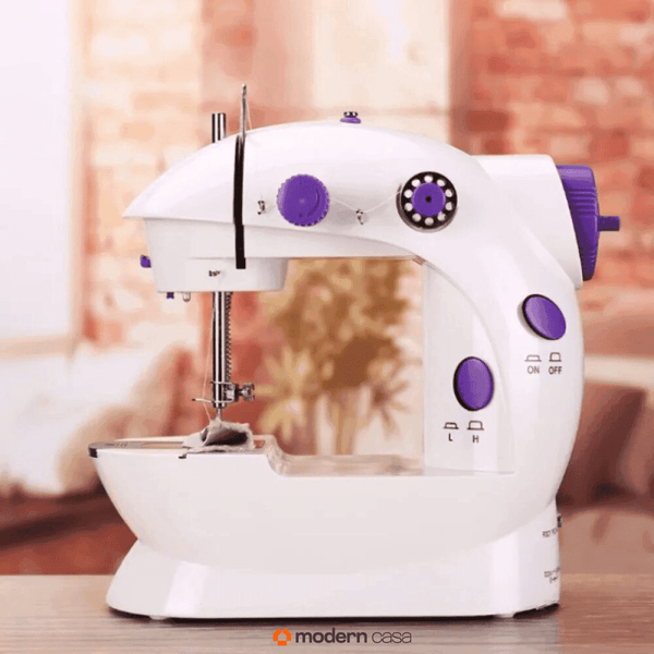 Mini Maquina Costura Portátil Elétrica - Modern Casa