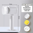 Escova de Limpeza Elétrica Multifuncional Turbo Clean - Modern Casa