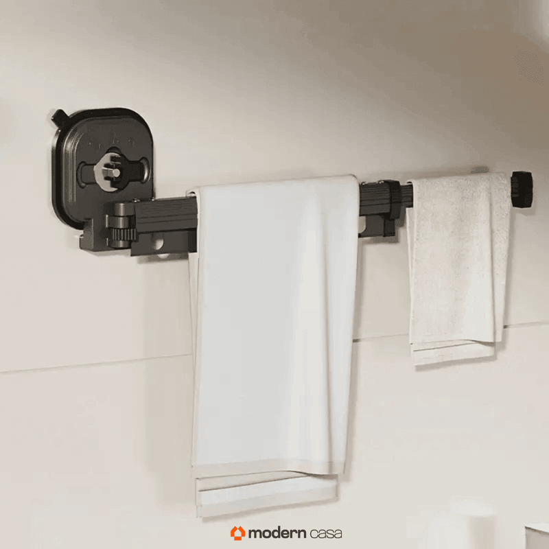 Varal Sem Perfuração Extensível Dobrável - Modern Casa