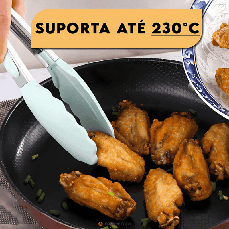 Conjunto de Utensílios em Silicone 12 Peças - Modern Casa