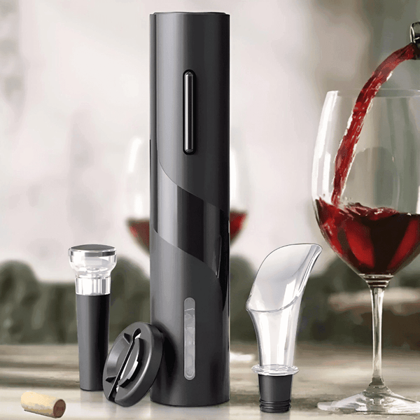 Abridor Elétrico Para Garrafas de Vinhos - Modern Casa