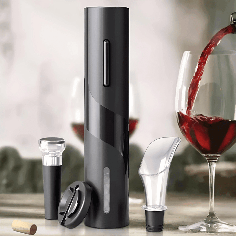 Abridor Elétrico Para Garrafas de Vinhos - Modern Casa