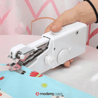 Mini Máquina de Costura Manual Portátil - Modern Casa