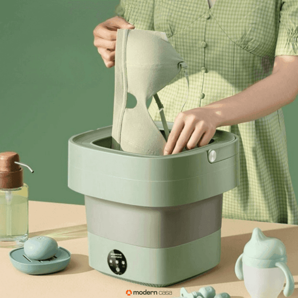 Mini Máquina de Lavar Portátil TurboClean - Modern Casa