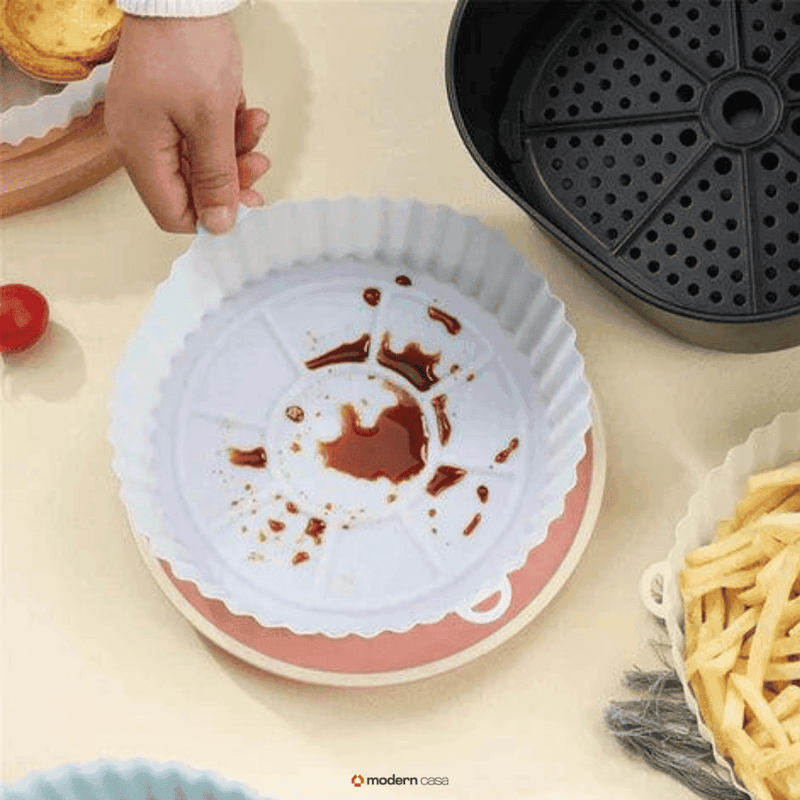Forma de Silicone para AirFryer - Compre 1 Leve 2 - Modern Casa