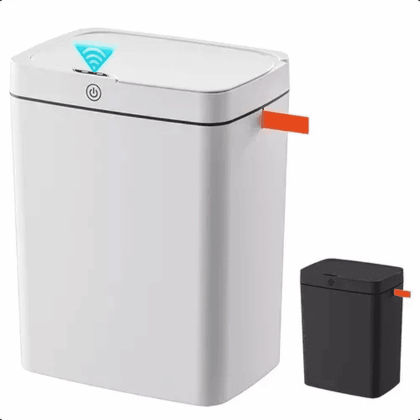 Lixeira Automática Inteligente Com Sensor 15 Litros - Modern Casa