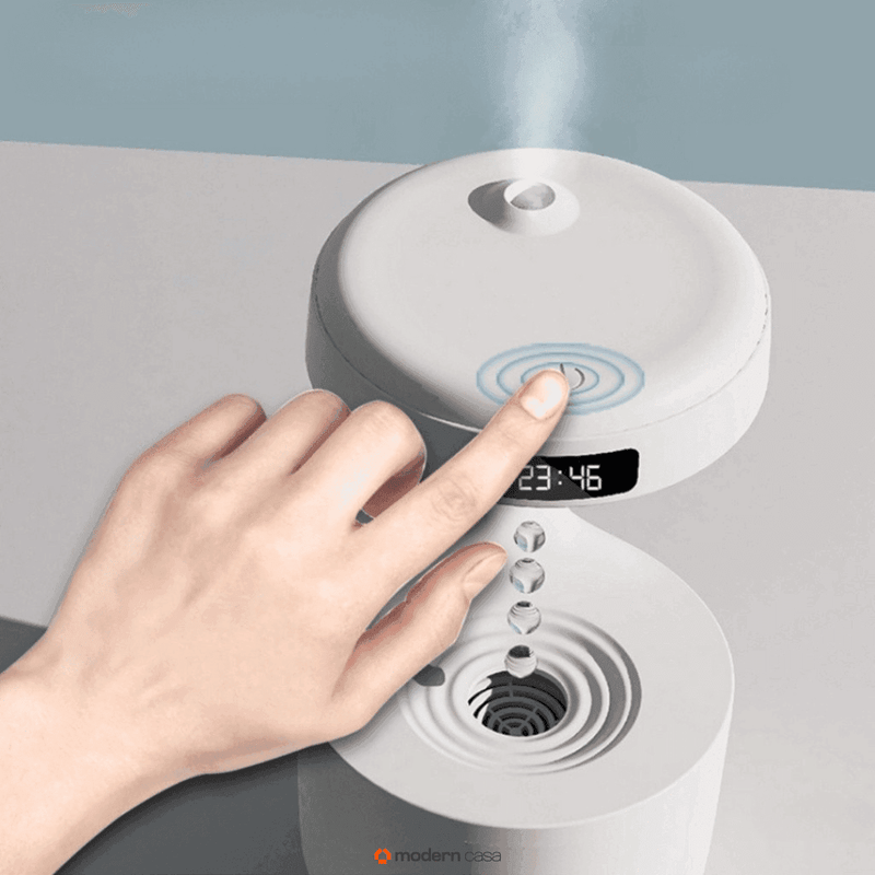 Difusor e Umidificador de Ar Anti Gravidade - Modern Casa