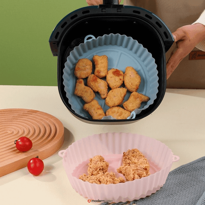 Forma de Silicone para AirFryer - Compre 1 Leve 2 - Modern Casa