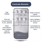 Aromatizador Umidificador Ultrassônico LED 7 Cores - Modern Casa