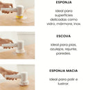 Escova de Limpeza Elétrica Multifuncional Turbo Clean - Modern Casa