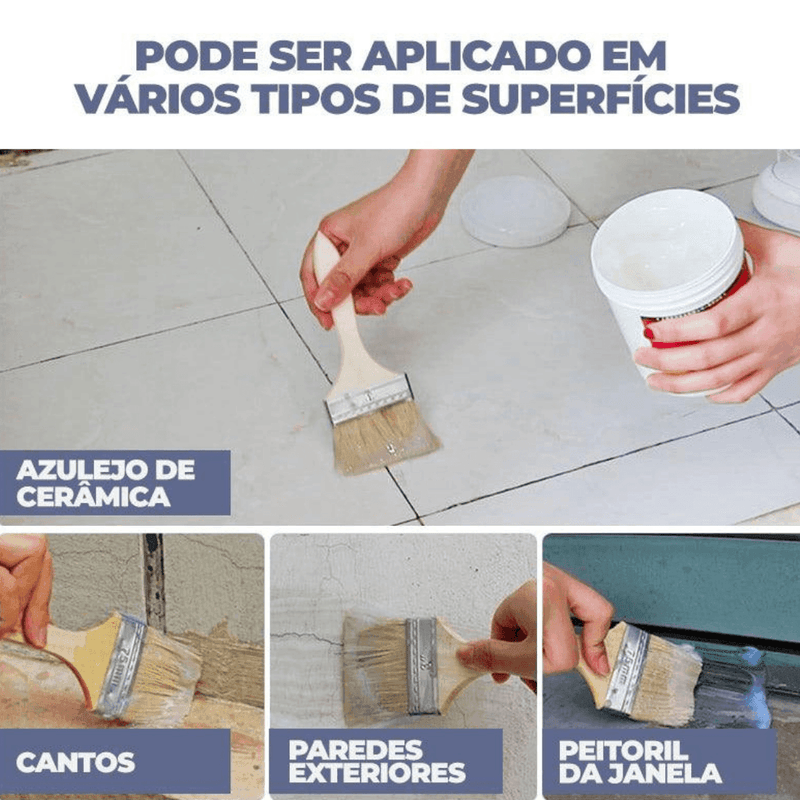 Selante impermeabilizante de Isolamento + BRINDE - Modern Casa