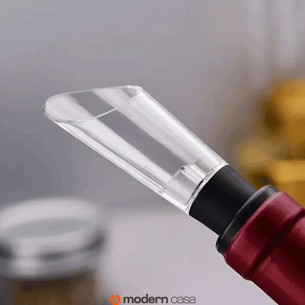 Abridor Elétrico Para Garrafas de Vinhos - Modern Casa