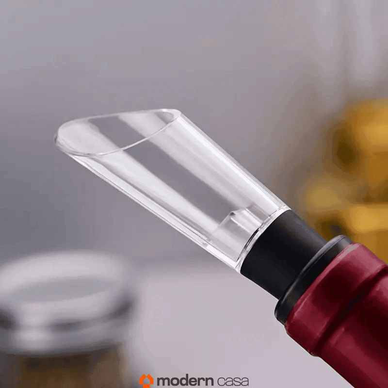 Abridor Elétrico Para Garrafas de Vinhos - Modern Casa