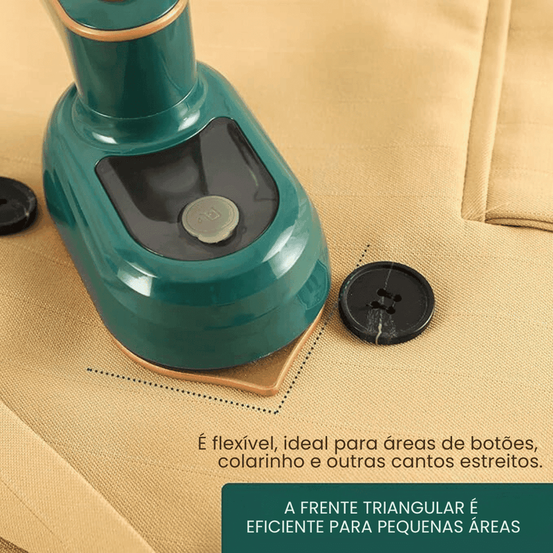 Mini Ferro de Passar Roupas a Vapor - Modern Casa