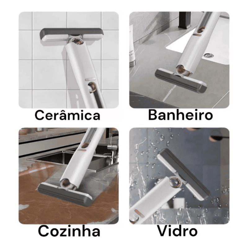 Mini Esfregão MOP Portátil