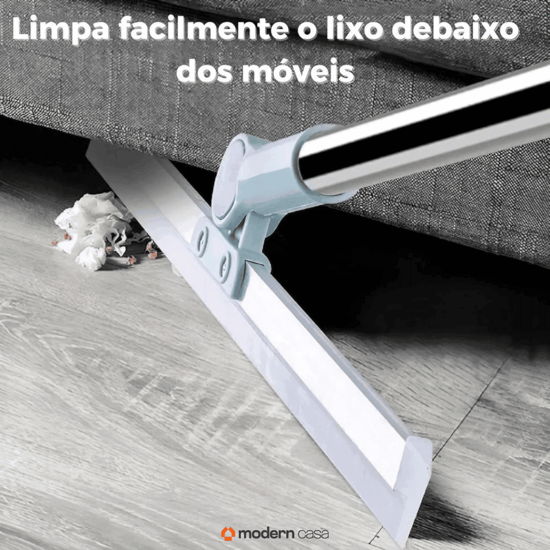 Rodo Mágico Dupla Função - Varre e Elimina Água - Modern Casa