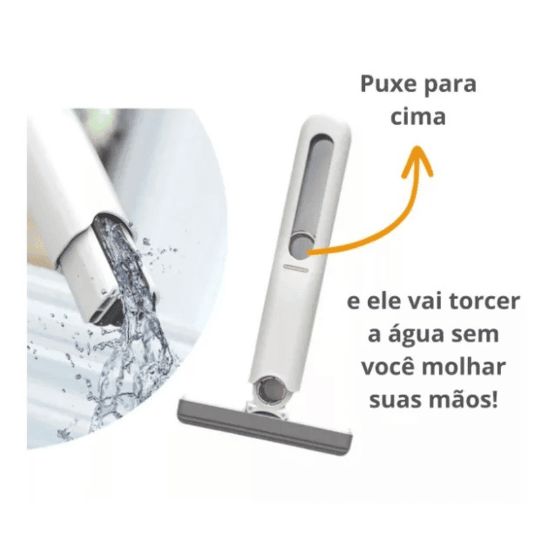 Mini Esfregão MOP Portátil