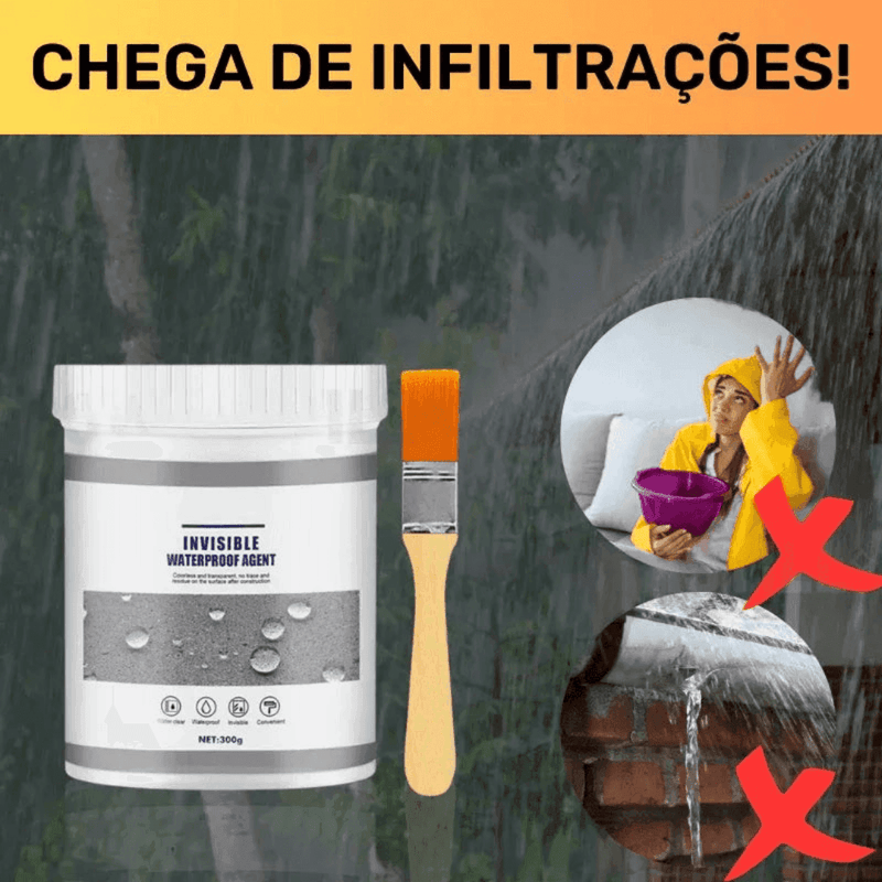Selante impermeabilizante de Isolamento + BRINDE - Modern Casa