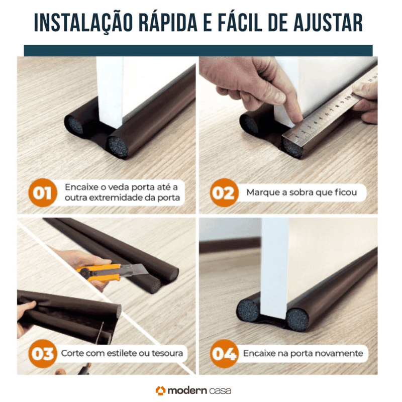 Veda Porta para Insetos Impermeável - Modern Casa