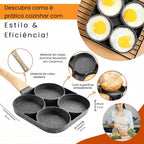 Frigideira Antiaderente 4 em 1 - Modern Casa