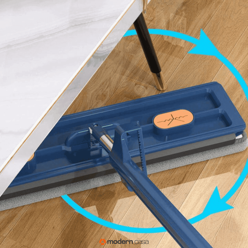 Mop de Limpeza Flat Slim 360º + Balde Retrátil - Modern Casa