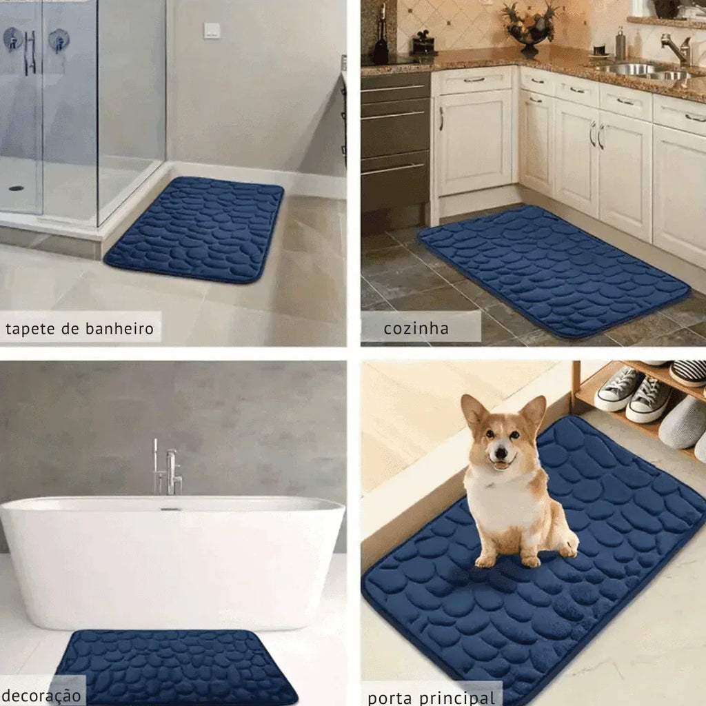 Tapete Antiderrapante Para Banheiro - Modern Casa