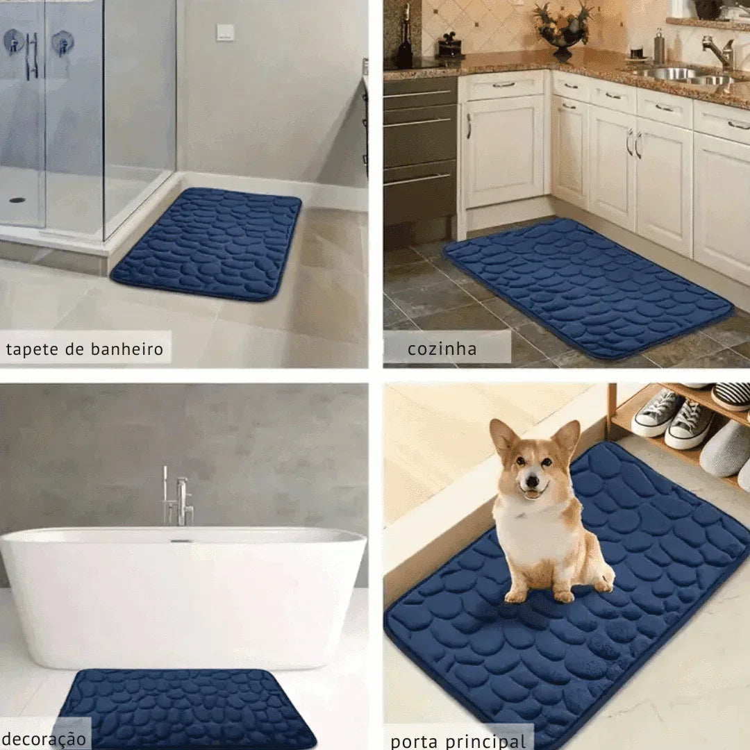 Tapete Antiderrapante Para Banheiro - Modern Casa