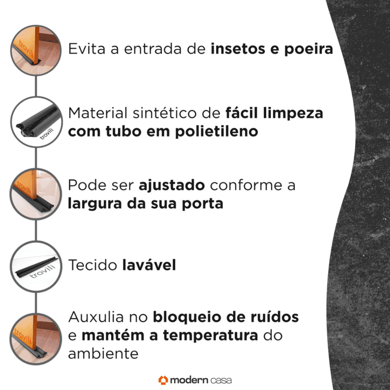 Veda Porta para Insetos Impermeável - Modern Casa