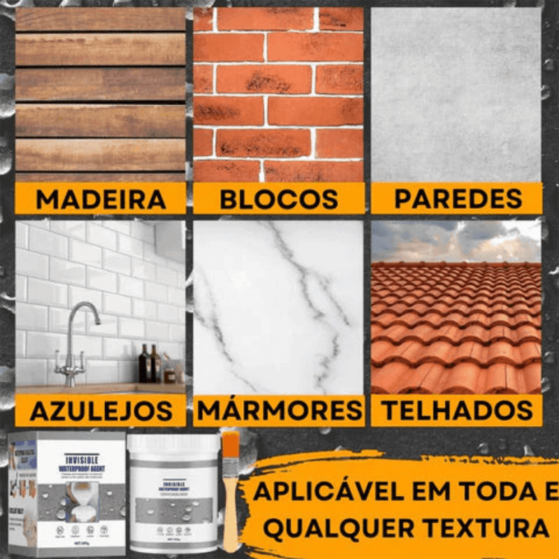 Selante impermeabilizante de Isolamento + BRINDE - Modern Casa