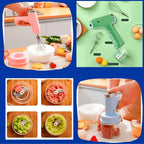 Mini Batedeira e Processador 3 em 1 Portátil - Modern Casa