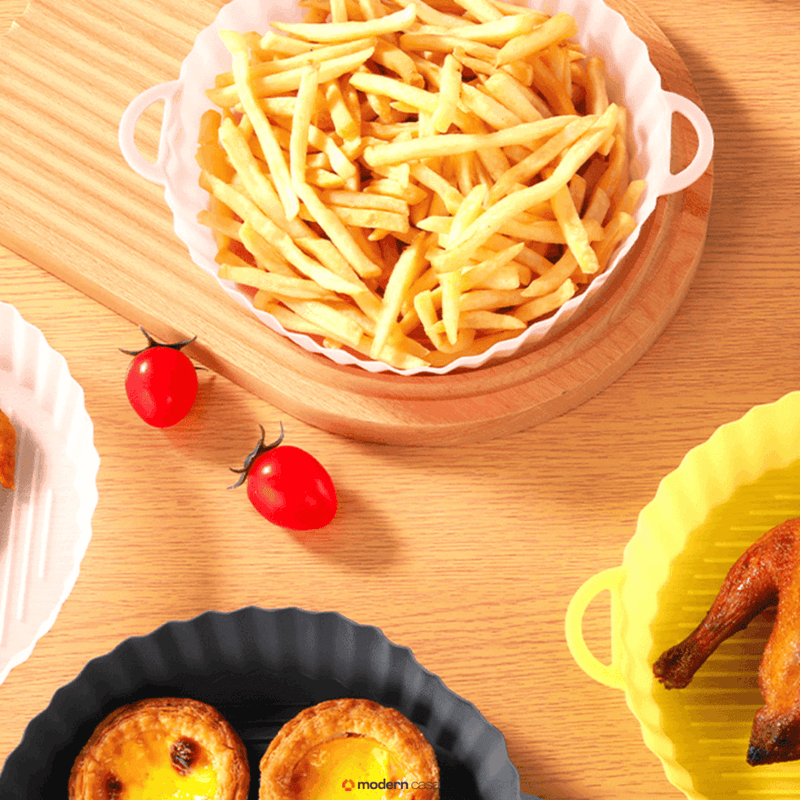 Forma de Silicone para AirFryer - Compre 1 Leve 2 - Modern Casa