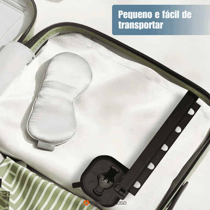Varal Sem Perfuração Extensível Dobrável - Modern Casa