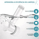 Escova de Limpeza Elétrica Multifuncional Turbo Clean - Modern Casa