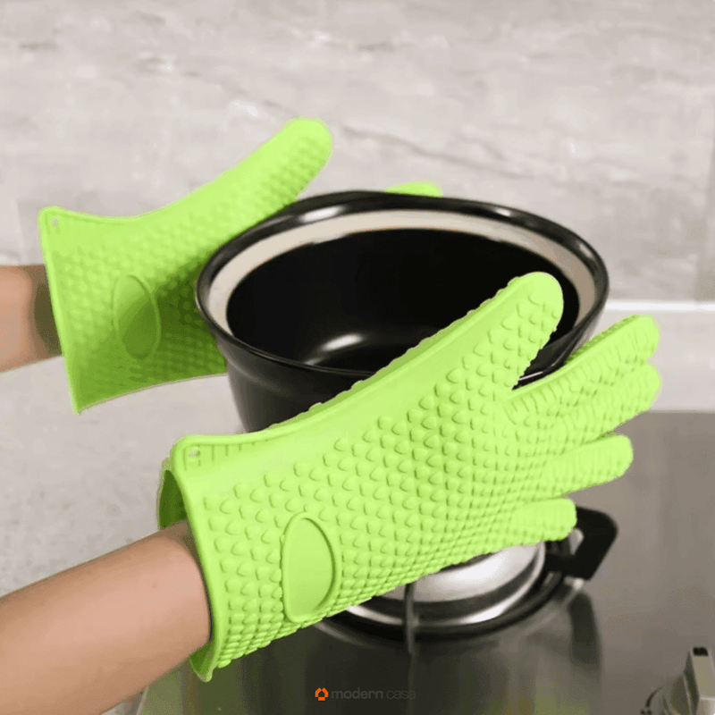 Luva de Silicone para Alta Temperatura - Modern Casa