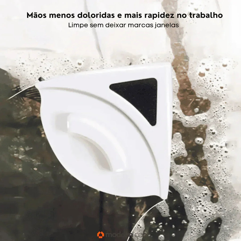Limpador de Vidro Magnético Dupla Face - Modern Casa