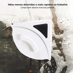 Limpador de Vidro Magnético Dupla Face - Modern Casa