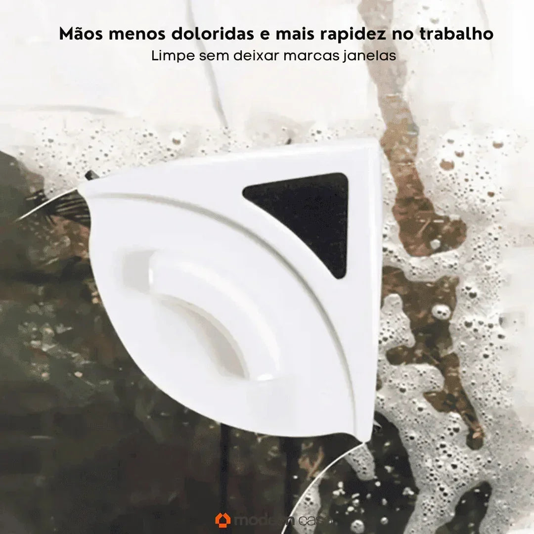 Limpador de Vidro Magnético Dupla Face - Modern Casa