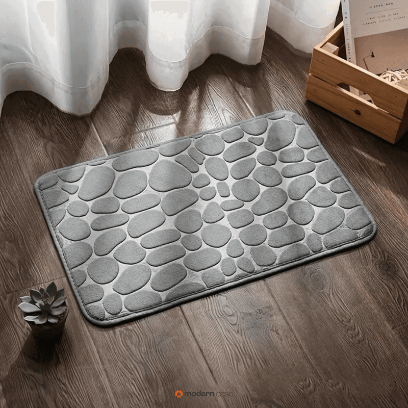 Tapete Antiderrapante Para Banheiro - Modern Casa