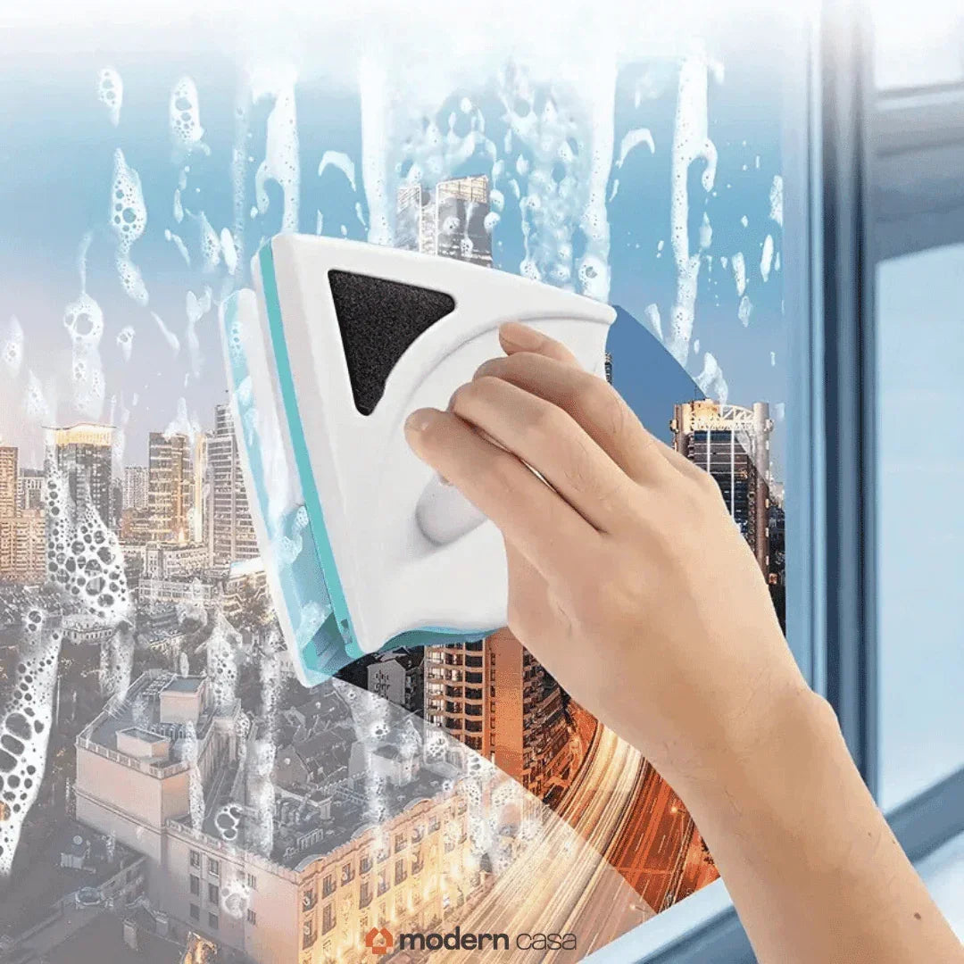 Limpador de Vidro Magnético Dupla Face - Modern Casa