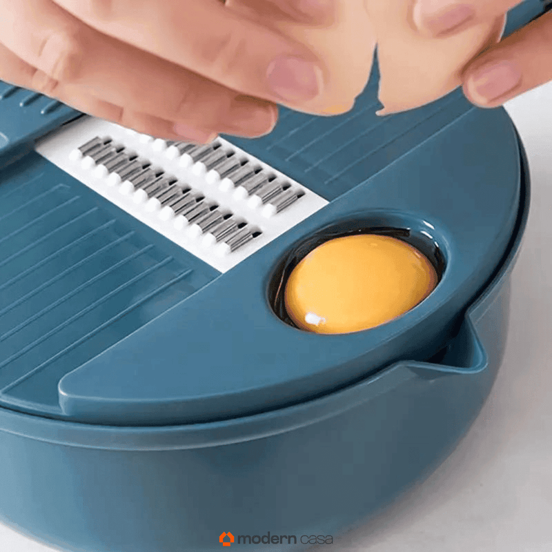 Cortador de Legumes e Vegetais Profissional 12 em 1 - Modern Casa
