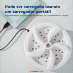 Mini Máquina de Lavar Roupa Portátil - Modern Casa