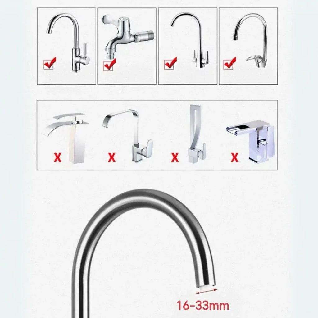 Mini Purificador de Água com Filtro para Torneira - Modern Casa