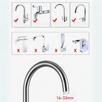 Mini Purificador de Água com Filtro para Torneira - Modern Casa