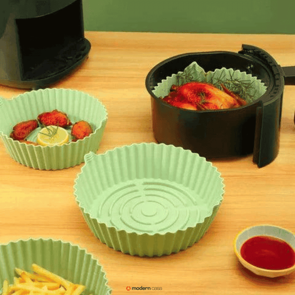 Forma de Silicone para AirFryer - Compre 1 Leve 2 - Modern Casa
