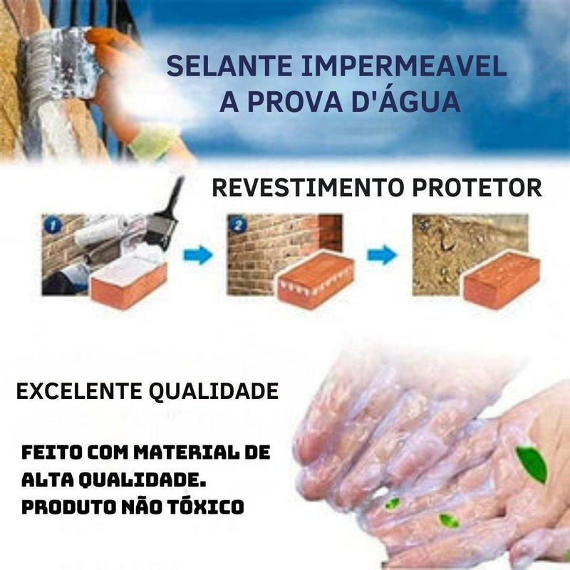 Selante impermeabilizante de Isolamento + BRINDE - Modern Casa