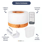 Aromatizador Umidificador Ultrassônico LED 7 Cores - Modern Casa